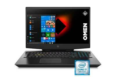 Computer portatile da gioco HP Omen 2019 17-cb0070nr