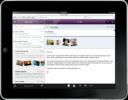 Yahoo lancia la versione HTML 5 di Yahoo Web App per iPad