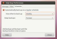 Facilmente backup e ripristino dei file in Ubuntu Linux con Deja Dup Backup