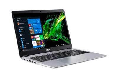 Computer portatile Acer Aspire 5 Slim, display IPS Full HD da 15,6 ", AMD Ryzen 5 3500U, grafica Vega 8