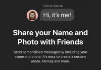 Come risolvere "Condivisione di nome e foto non disponibili" su iOS