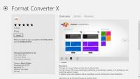 Format Converter X offre una semplice conversione multimediale in Windows 8 e RT