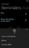 Il maggiordomo vocale sovralimenta i comandi vocali nativi di Windows Phone 8