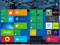 Windows 8 Start Tweaker: Skift Metro Start Screen Baggrund & Farve