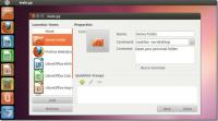 Redigeeri Ubuntu Unity käivitaja kiiret nimekirja koos Unity käivitaja redigeerijaga